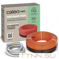 Нагревательная секция для теплого пола CALEO CABLE 18W-50, 6,9 м2