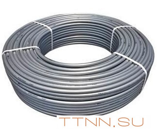 Труба сшитый полиэтилен 16 мм VALTEC PE-Xa-EVOH, 16(2.2) бухта 200 м