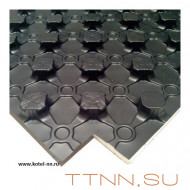 Плиты Экопол-20 пенополистирол с покрытием 1100 х 800 х 20