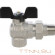 Кран шаровой с накидной гайкой STOUT 1/2 SVB-0008-000015