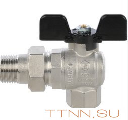 Кран шаровой с накидной гайкой STOUT 1/2 SVB-0008-000015