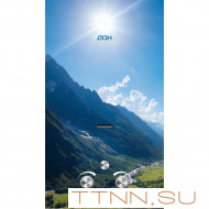 Колонка газовая Конорд Дон JSD-20 EGFT summer mountains стекло с рисунком летних гор