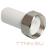 Штуцер РосТурПласт для присоединения счетчика воды под пломбу 32х1 1/4" арт.10855