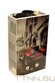 Газовый проточный водонагреватель WERTRUS 10EG RED GLASS (Wert Rus)