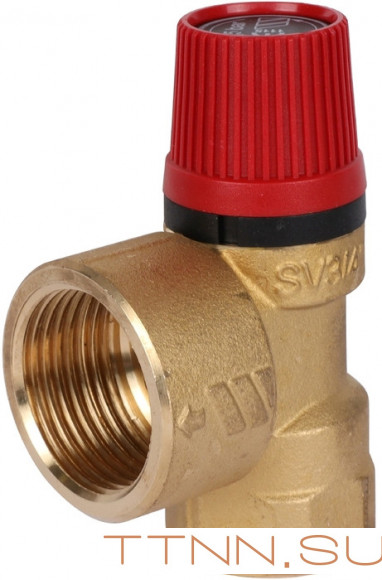 Клапан предохранительный 15х3/4" STOUT SVS-0001-001520