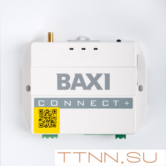 Baxi Connect plus GSM термостат для газовых котлов BAXI и De Dietrich