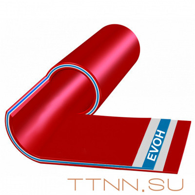 Труба сшитый полиэтилен 16 мм VALTEC PEX-EVOH, 16(2,0) бухта 600м