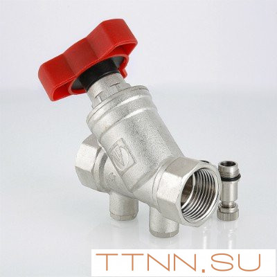 Клапан ручной балансировочный Valtec 1 1/4" VT.054.N.07