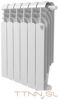 Биметаллический радиатор Royal Thermo Vittoria Super 500 VDR80 - 5 секц.