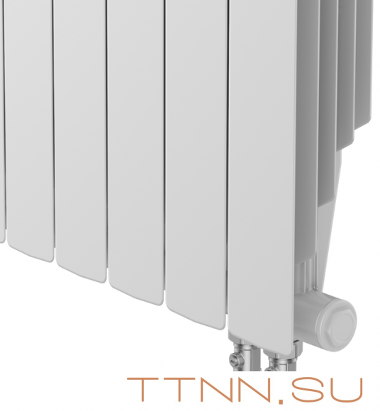 Биметаллический радиатор Royal Thermo Vittoria Super 500 VDR80 - 5 секц.
