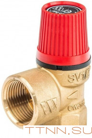Клапан предохранительный Watts SVH 15 x 1/2