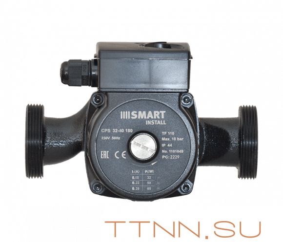 Насос для отопления Smart Install CPS 32-40 180