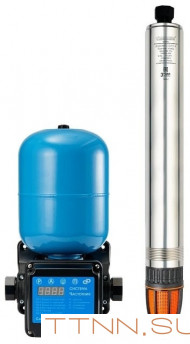 Скважинный насос Джилекс ВОДОМЕТ 55/75-Ч