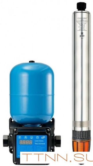 Скважинный насос Джилекс ВОДОМЕТ 55/75-Ч