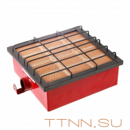 Обогреватель газовый инфракрасный Сибирячка-4,62 кВт