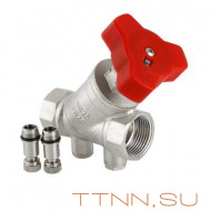 Клапан ручной балансировочный Valtec 1/2" VT.054.N.04