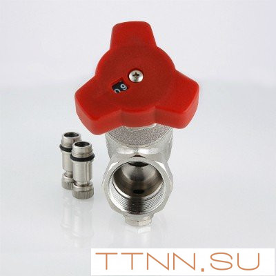 Клапан ручной балансировочный Valtec 1/2" VT.054.N.04