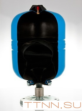 Расширительный бак VALTEC Бак расширительный для ГВС и ХВС 150л. СИНИЙ (с ножками)