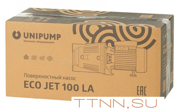 Поверхностный насос Unipump ECO JET 100 LA
