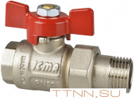 Шаровый кран ICMA 1/2" (87347AD11)