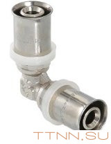 Фитинг пресс угольник 90° VALTEC VTm.251.N.002020 20x20