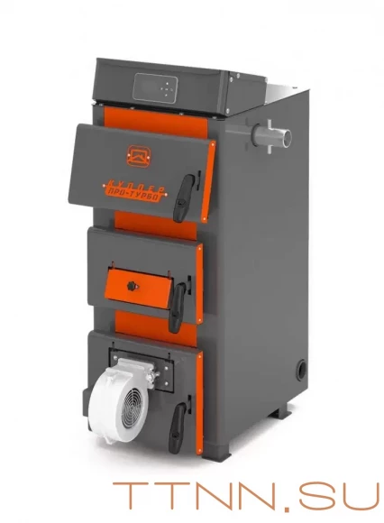 Твердотопливный котел Теплодар КУППЕР ПРО ТУРБО-22
