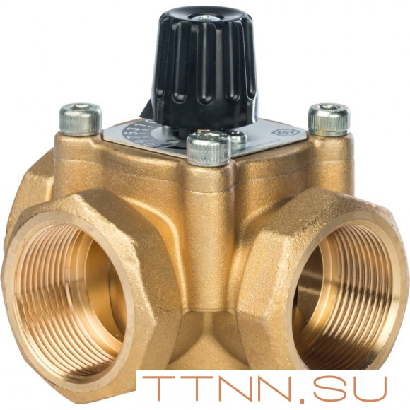 Трехходовой смеситель STOUT 1" KVs 12м3/час