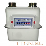 Счетчик газа Счетприбор СГД-G4 ТК  Правый 110 мм 1 1/4 с термокорректором