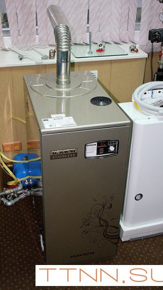 Напольный газовый котел Navien GA-35KN