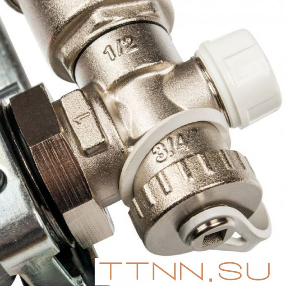 Коллектор с расходомерами STOUT SMS 0907 000002