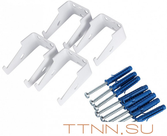 Стальной трубчатый радиатор 2-колончатый Rommer RST 2030/22 нижнее правое подключение RAL9016