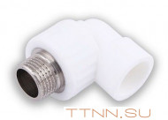 Угольник комбинированный с наружной резьбой Valfex 25х3/4"