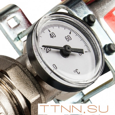 Коллектор с расходомерами STOUT 1"x3/4" на 3 выхода SMS 0907 000003