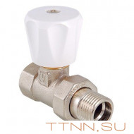 Клапан ручной прямой компактный Valtec 1/2 VT 008.LN