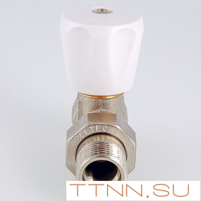 Клапан ручной прямой компактный Valtec 1/2 VT 008.LN