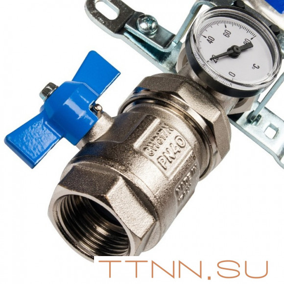 Коллектор с расходомерами STOUT SMS 0907 000004