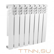 Алюминиевый радиатор Therma Q1 500х80 8 секций
