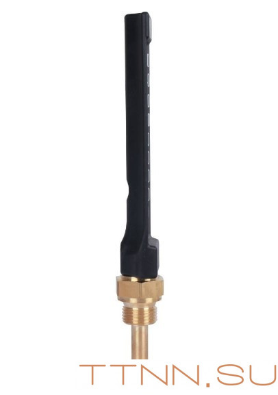 Термометр спиртовой прямой Watts Термометр спиртовой прямой (штуцер 160 мм)