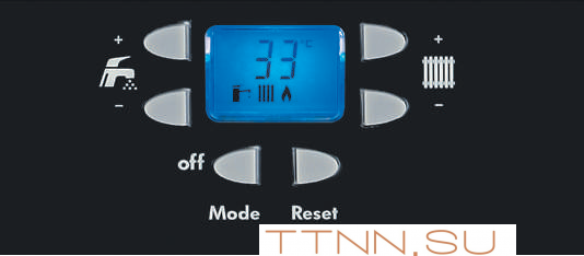 Настенный газовый котел Thermex Hydra HM30