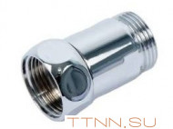 Соединение прямое для полотенцесушителя 1х1 г/ш