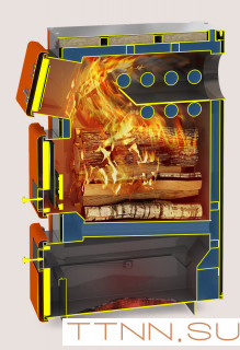 Твердотопливный котел Теплодар КУППЕР ПРО-16 (2.0)