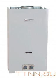 Газовый проточный водонагреватель WERTRUS 10Р серый (Wert Rus)