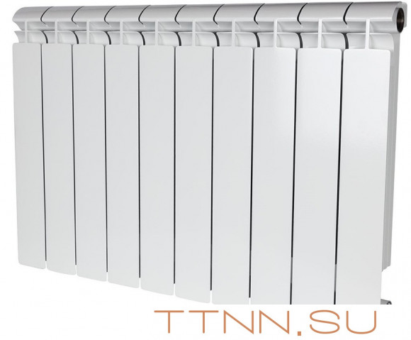 Алюминиевый радиатор STOUT ALPHA 500 AL 10 секций (SRA-2310-050010)