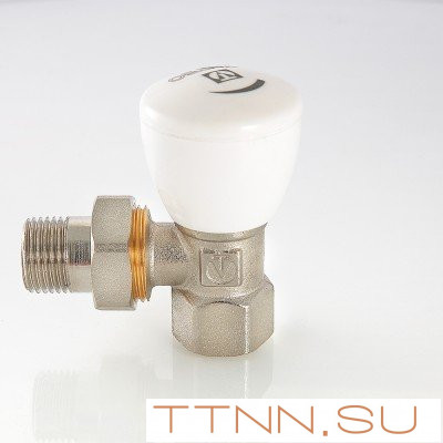 Клапан ручной угловой Valtec 1/2 VT 007