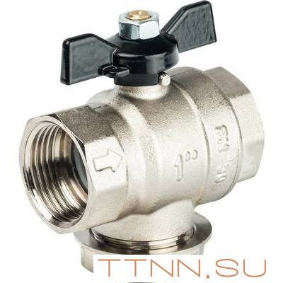 Шаровый кран STOUT SVF 0002 000025