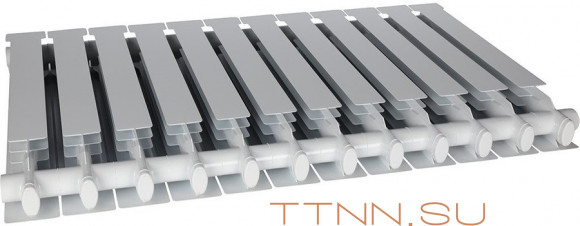 Алюминиевый радиатор STOUT ALPHA 500 AL 12 секций (SRA-2310-050012)