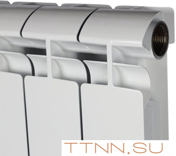 Алюминиевый радиатор STOUT ALPHA 500 AL 12 секций (SRA-2310-050012)