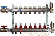 Коллектор с расходомерами STOUT SMS 0907 000007