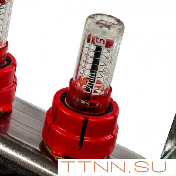 Коллектор с расходомерами STOUT SMS 0907 000007