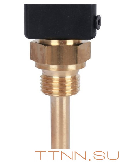 Термометр спиртовой прямой Watts Термометр спиртовой прямой (штуцер 63 мм)